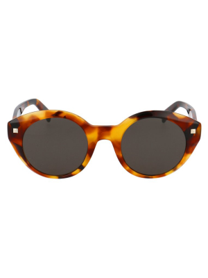 Max Mara Oval Frame Sunglasses