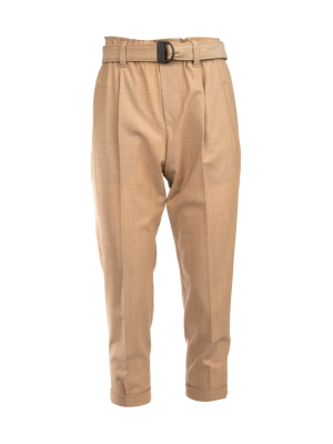 Brunello Cucinelli Cropped Pants