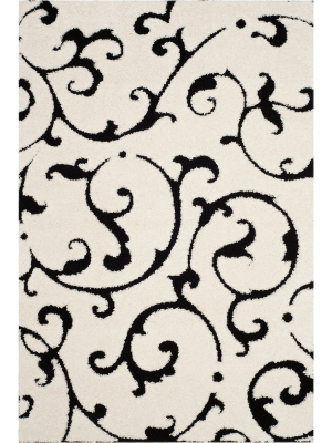 Rosella Swirl Loomed Rug - Safavieh