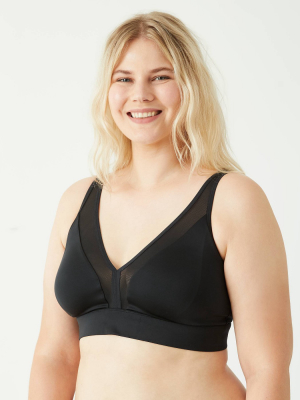 Women's Plus Size Satin Bralette - Auden™