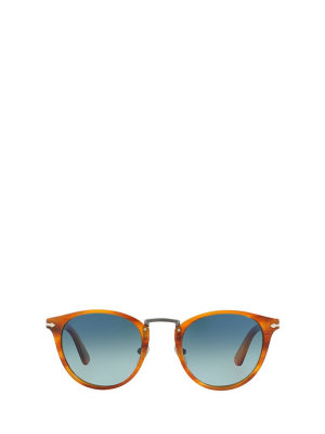 Persol Round Frame Sunglasses