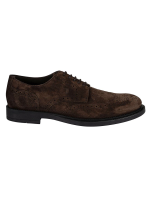 Tod's Lace Up Derby Shoes