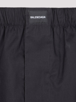 Balenciaga Logo Boxer Shorts