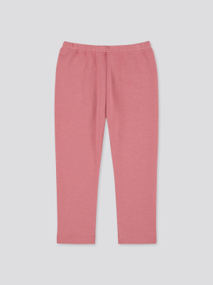 Baby Full-length Fleece Leggings