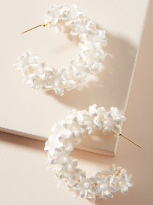 Florette Hoop Earrings