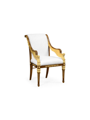 Empire Angel Wing Arm Chair