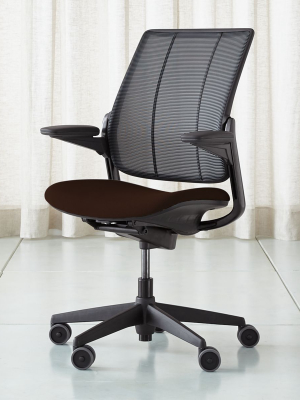 Humanscale ® Dark Brown Smart Ocean Task Chair