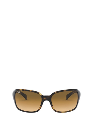 Ray Ban Tortoiseshell Effect Sunglasses