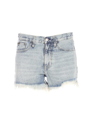 Polo Ralph Lauren Frayed Denim Shorts