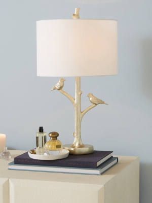 Winsome Woodland Table Lamp