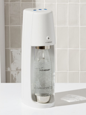 Sodastream White Fizzi One Touch Sparkling Water Maker