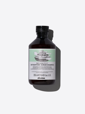 Davines Naturaltech Detoxifying Scrub Shampoo