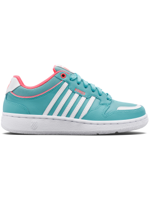 96996-406-m | City Court | Blue Turquoise/fluo Pink/white
