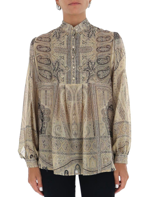 Etro Paisley Print Blouse