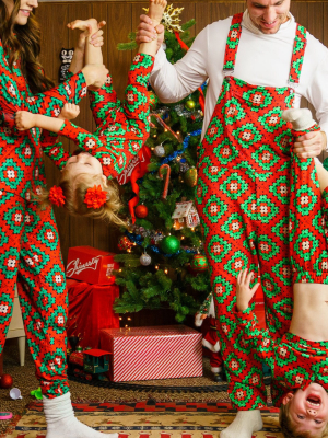 The Quilty Pleasure | Quilted Matching Family Christmas Pajamas