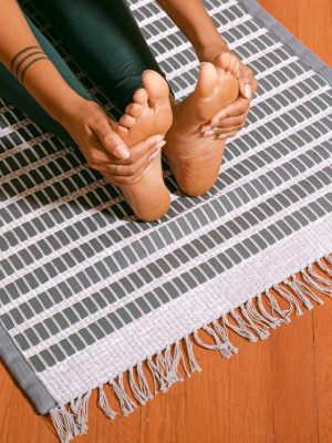 Hemp Ritual Rug / Yoga Mat