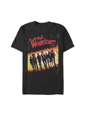 Men's The Warriors The Warriors Journey Home T-shirt