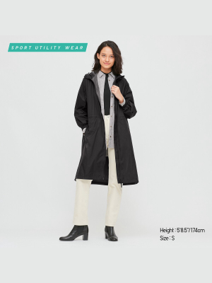 Women Light Blocktech Coat