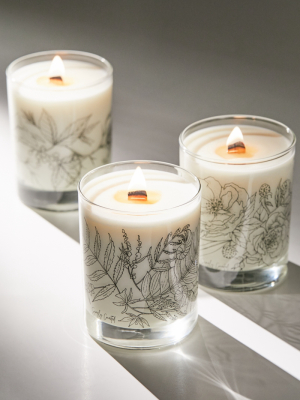 Simply Curated Botanical Candle