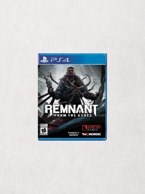 Playstation 4 Remnant: From The Ashes Video Game