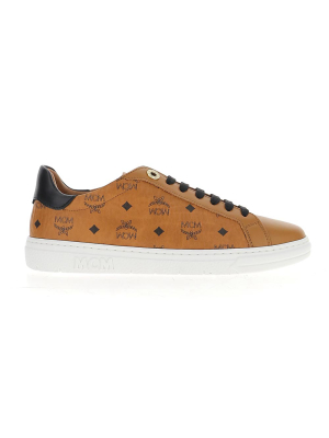 Mcm Terrain Visetos Sneakers