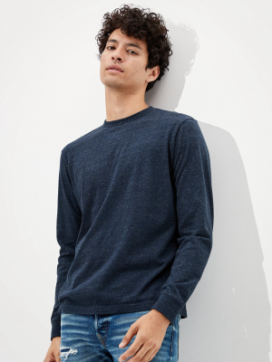 Ae Super Soft Brushed Long Sleeve T-shirt