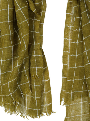 Eames Scarf - Moss