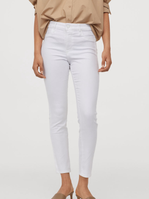 Skinny Regular Ankle Jeans