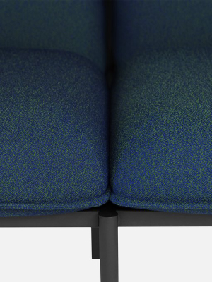 Kumo Modular 3-seater Sofa + Armrests