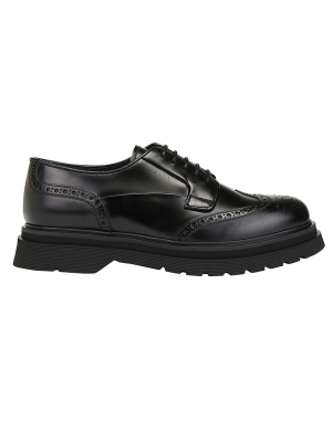 Prada Lace-up Derby Shoes