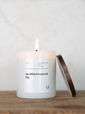 Mediterranean Fig Candle 10 Oz. 6-month Subscription