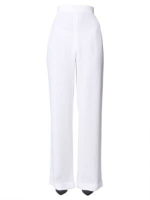 Balmain Wide-leg Trousers