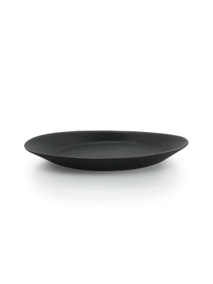 Porcelain Catchall Tray - Mica Black