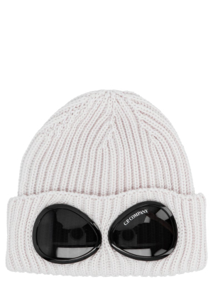 C.p. Company Logo Goggle Beanie