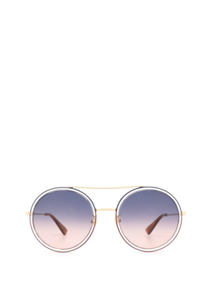 Gucci Eyewear Round Sunglasses