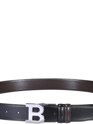 Bally B Buckle Reversible Belt