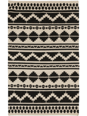 Frontier Black & Grey Rug