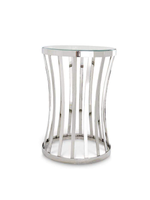 Eichholtz Chilton Side Table - Silver