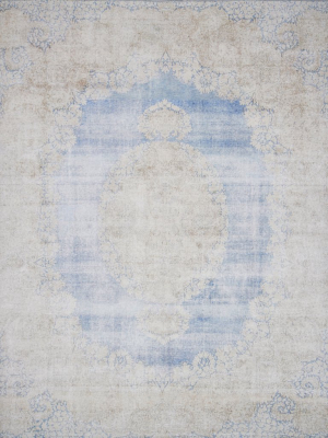 Lucca Light Blue Sand Rug