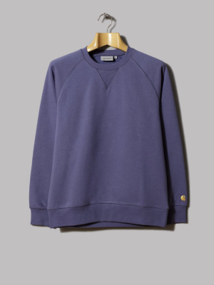 Carhartt Chase Sweatshirt (cold Viola / Gold)