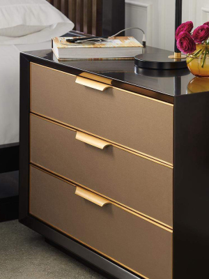 Caracole Triple Wrap Nightstand