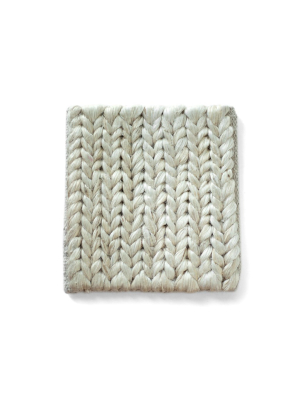 Provide Rugs - Chunky Braided Jute Rugs - White