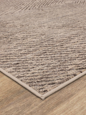 Seaford Diamond Zebra Rug Tan - Threshold™