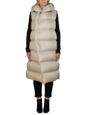 Rick Owens Hooded Liner Down Vest