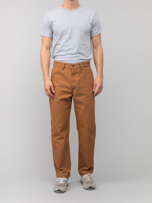 Men's Canvas Jean Brown Duck