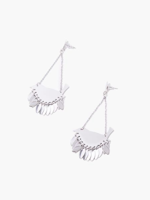 Bird Drop Earrings