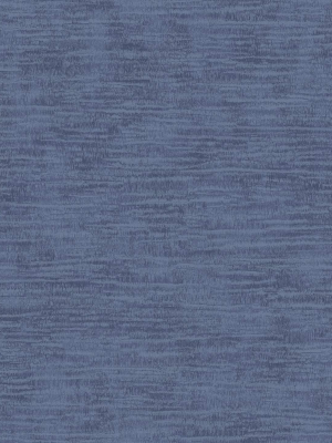 Bark Texture Wallpaper In Metallic Storm Blue From The Essential Textures Collection By Seabrook Wallcoverings