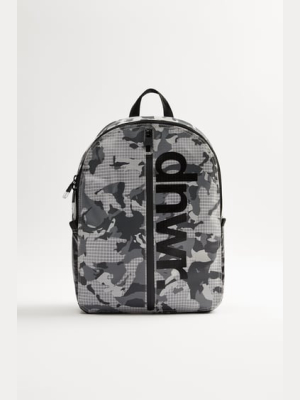 Printed Backpack