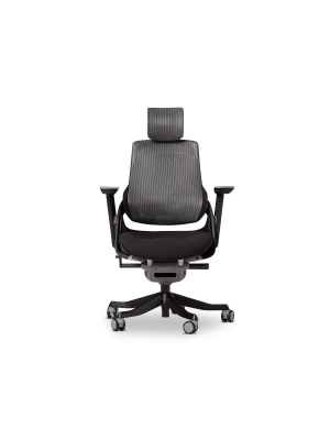 Wau Desk Chair - Black
