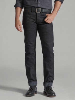 Slim Fit Selvedge Jean